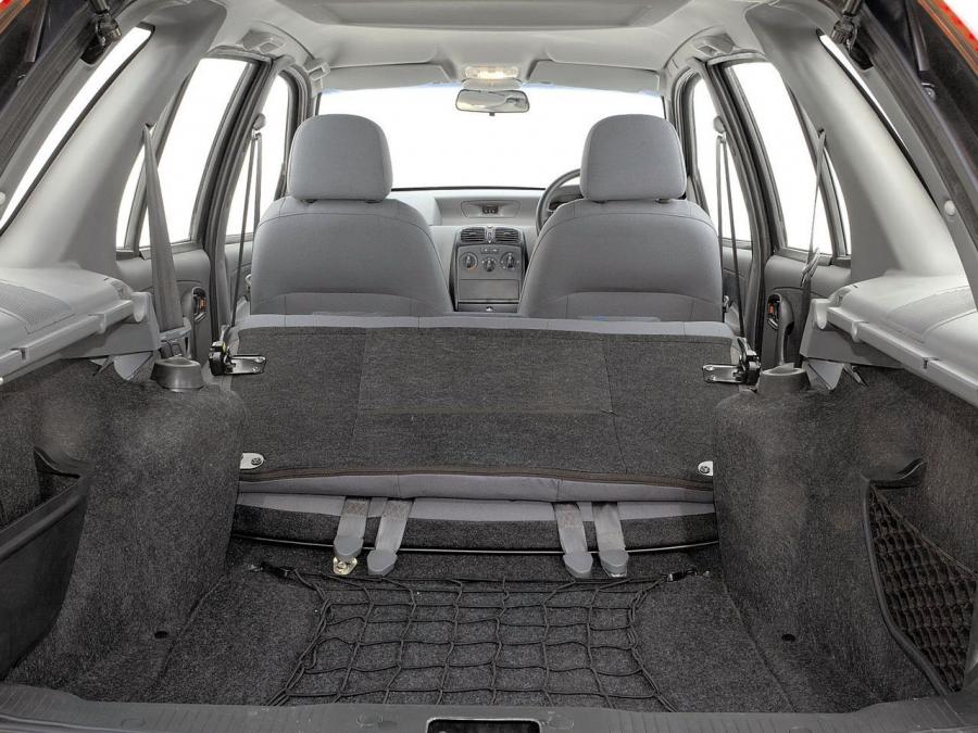 Багажник Tata Indigo SW 2004 года  (ZA) (фото 7 из 7)